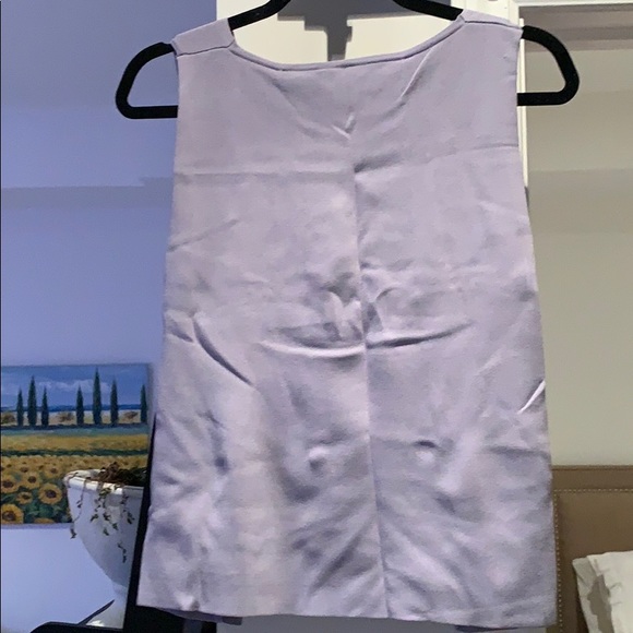 Babaton light purple thick tank - Picture 2 of 2